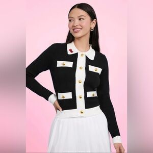 Forever 21 X Hello kitty  X XO Kitty collab cardigan